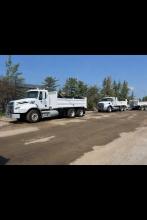 Road Crush Delivery Truck